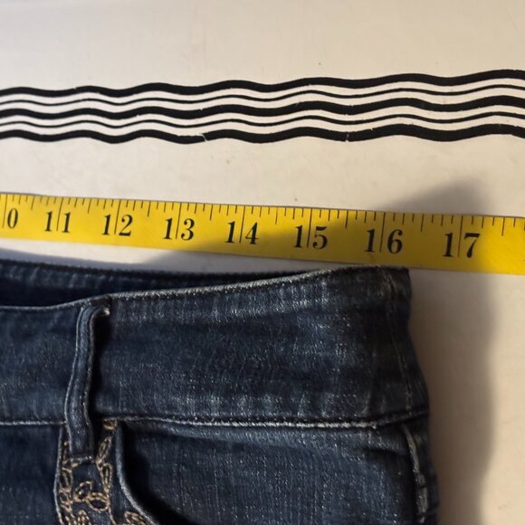 Tribal Brand Jeans with Embroidered Pockets - Boho Denim Style - Picture 5 of 7